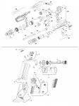 Paslode P370 C60 Spitfire Cartridge Nail Gun